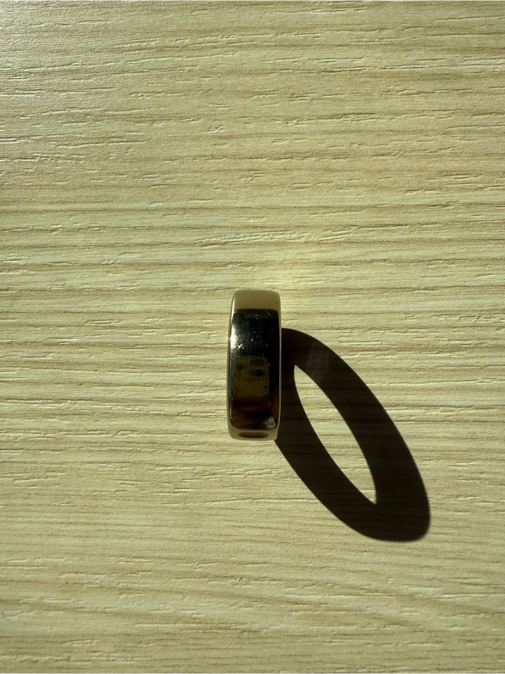 Oura Gen 3 in Gold, Size 8
